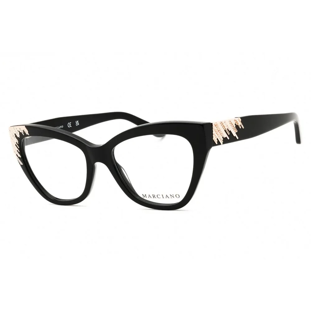 NWT Guess by Marciano GM50037-001 53mm New Eyeglasses